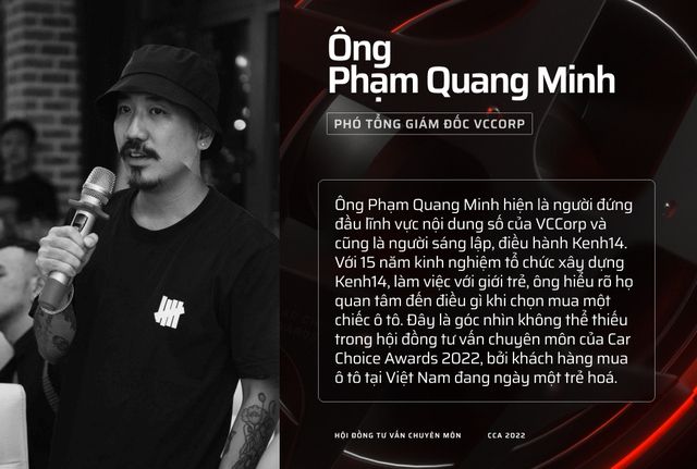 Car Choice Awards 2022 công bố Hội đồng tư vấn chuyên môn: 10 chuyên gia ô tô có cái nhìn đa chiều từ phía người dùng - Ảnh 7.