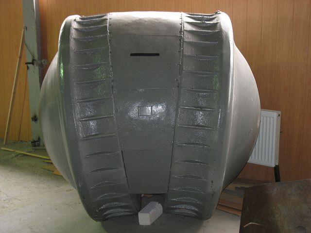 Kugelpanzer: Chiếc xe tăng có hình dáng kỳ lạ nhất trong lịch sử nhân loại! - Ảnh 1.