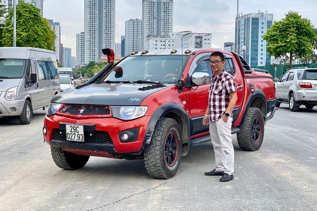 Chủ nhân của Mitsubishi Triton đã dùng xe suốt 12 năm và đi được hơn 200.000 km trên nhiều cung đường khó khăn: 'Để xe bền và khỏe phải biết sử dụng đúng' - Ảnh 1.