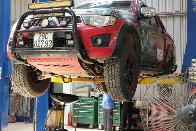 Chủ nhân chiếc xe Mitsubishi Triton trong 12 năm đã lái hơn 200.000 km qua nhiều con đường khắc nghiệt: Để xe bền và khỏe mạnh, cần biết cách sử dụng đúng - Hình 6.