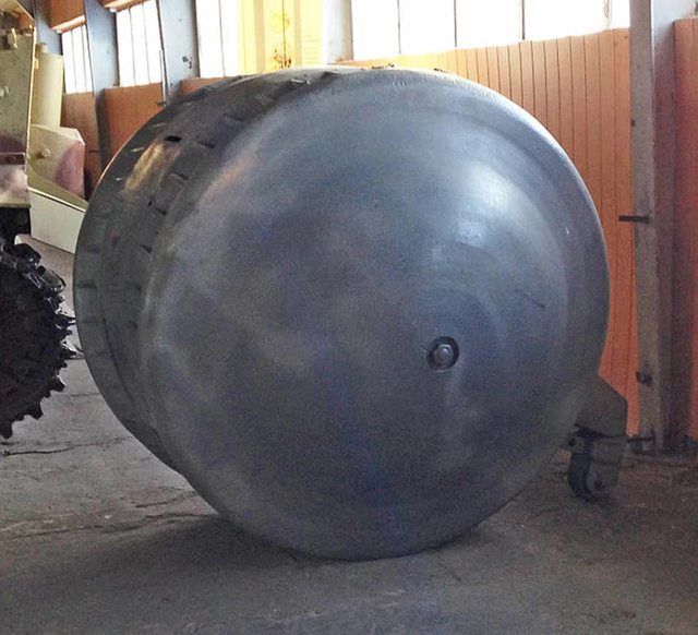 Kugelpanzer: Chiếc xe tăng có hình dáng kỳ dị nhất trong lịch sử nhân loại! - Ảnh 2.