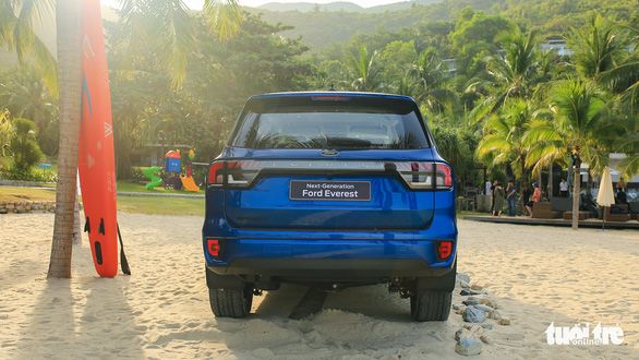 Thiết kế trưởng gốc Việt tại Ford: ‘Không chấp nhận sự thoả hiệp trong việc phát triển Everest’ - Ảnh 4.
