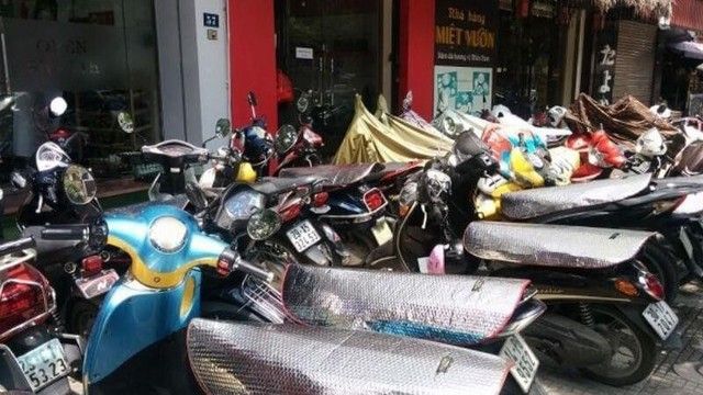 6 biện pháp giảm nhiệt cho yên xe máy cấp tốc trong những ngày nắng nóng - Hình 1.