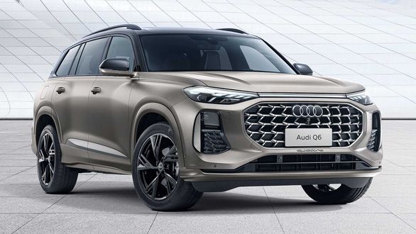 Audi hé lộ Q9: SUV lớn chưa từng có, 3 hàng ghế, 7 chỗ, cạnh tranh Mercedes-Benz GLS - Hình 1.