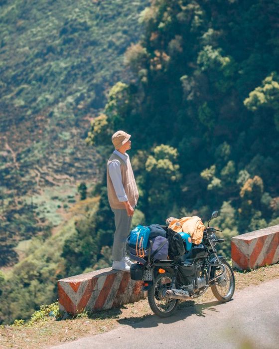 Chàng trai thế hệ 9x đam mê du lịch và đã khám phá 30 tỉnh thành của Việt Nam: Du lịch là cách đầu tư cho bản thân không bao giờ lỗ - Ảnh 13.