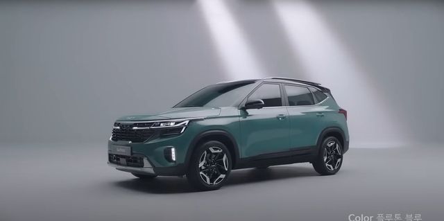 Kia Seltos 2023 dần lộ ảnh chi tiết ngoài đời thực: Thiết kế khó chê, nhiều công nghệ, tiếp tục sẽ là bom tấn khi về Việt Nam - Ảnh 2.