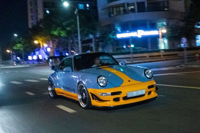 Phiên bản Porsche 930 Turbo độ RUF tái xuất tại Việt Nam - Siêu phẩm khó mua của giới nhà giàu - Hình 2