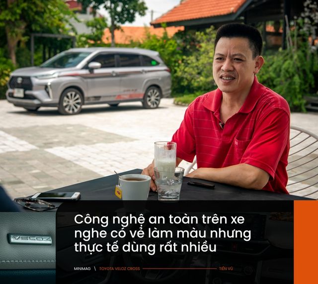 Xe Toyota Veloz Cross chạy đủ tải, chủ xe đánh giá rằng 'Vẫn có điểm mạnh trong tầm giá mặc dù vẫn còn điểm cần cải thiện' - Ảnh 5.