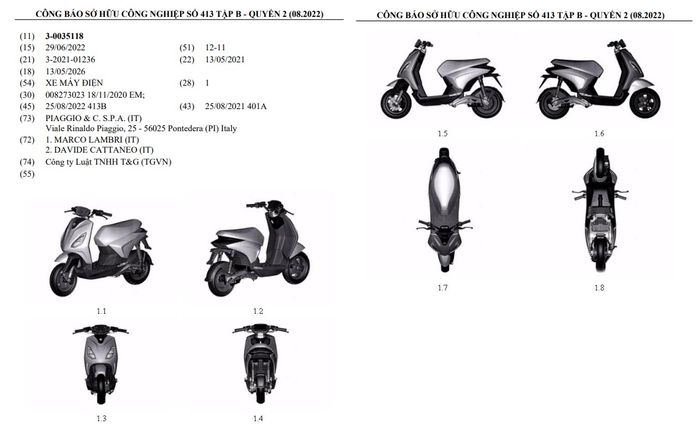 Có thể sắp có xe máy điện Piaggio 1 tại Việt Nam? - Ảnh 1.