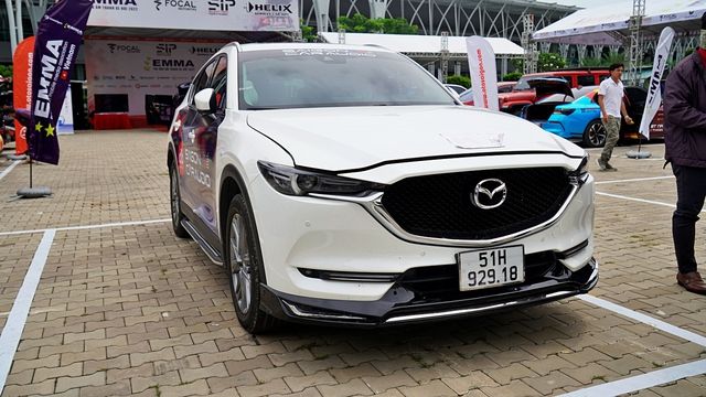 Bữa tiệc âm nhạc siêu xe tại TP.HCM: VinFast VF e34 gây ấn tượng, Ranger Raptor trang bị dàn âm thanh trị giá 1,8 tỷ đồng - Ảnh 2.