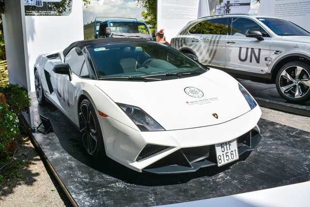 Dàn xe với giá trị hơn 100 tỷ đồng của ông Đặng Lê Nguyên Vũ: Quy mô toàn cầu, nhiều siêu phẩm độc đáo tại Việt Nam - Ảnh 10.