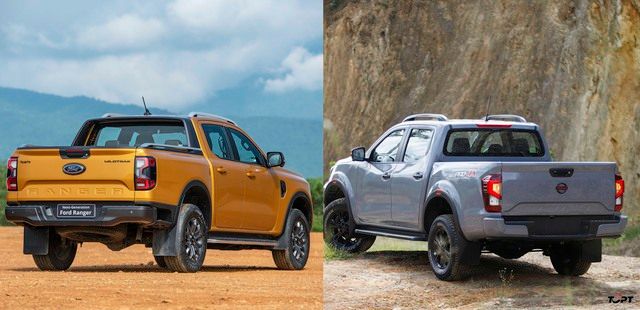 Ford Ranger Wildtrak và Nissan Navara Pro4X: Lựa chọn nào phù hợp cho người muốn xe bán tải cao cấp? - Ảnh 5.