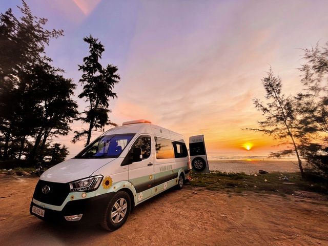 8X Sài Gòn tự tay chế tạo mobihome từ Hyundai Solati, đưa theo vợ bầu và con nhỏ đi khắp Việt Nam - Hình 7.