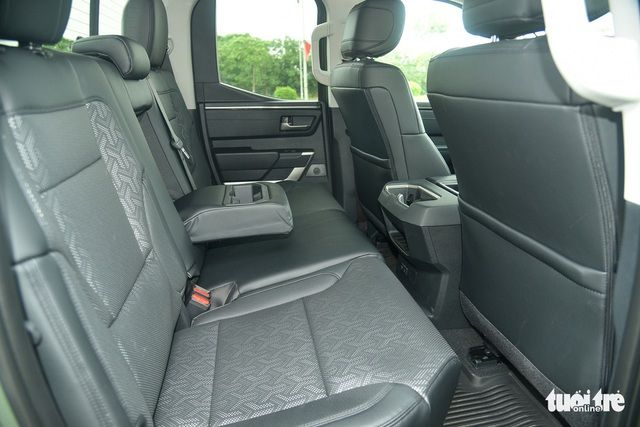 Toyota Tundra 2022: Bản tải Nhật với giá hơn 4 tỉ đồng, mang đậm phong cách Mỹ - Ảnh 3.