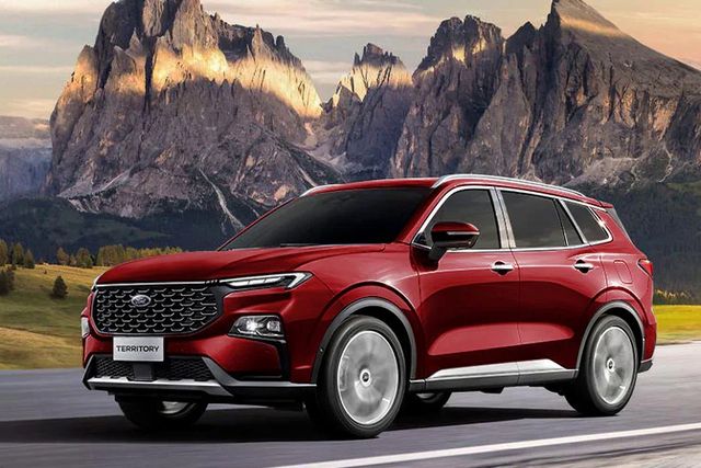 Tiết lộ nhiều thông tin về Ford Territory 2023 giá khoảng 800 triệu tại Việt Nam: Hộp số 7 cấp, công nghệ hiện đại, cạnh tranh với Tucson, Sportage - Hình 4.