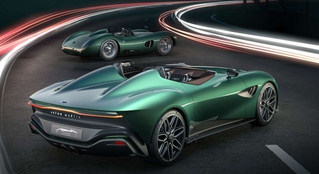 Aston Martin giới thiệu siêu xe không có kính chắn gió mang tên DBR22 - Ảnh số 3.