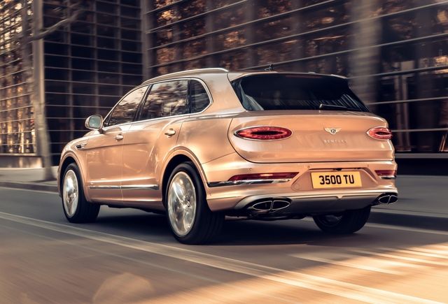 Bentley Bentayga EWB phiên bản kéo dài mới có đến 24 tỷ lựa chọn nội thất - Ảnh 3.