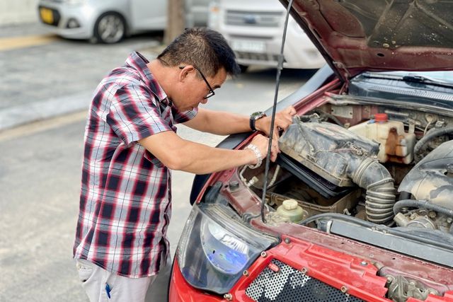 Chủ nhân chiếc xe Mitsubishi Triton trong 12 năm đã lái hơn 200.000 km qua nhiều con đường khắc nghiệt: Để xe bền và khỏe mạnh, cần biết cách sử dụng đúng - Hình 5.