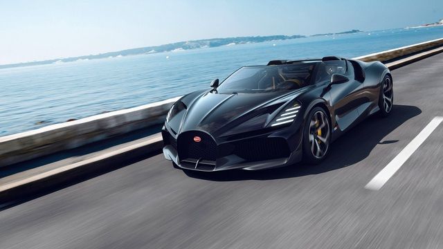 Bugatti W16 Mistral Roadster - siêu xe 16 xi lanh cuối cùng từ Bugatti, có giá 5 triệu USD - Ảnh 11.
