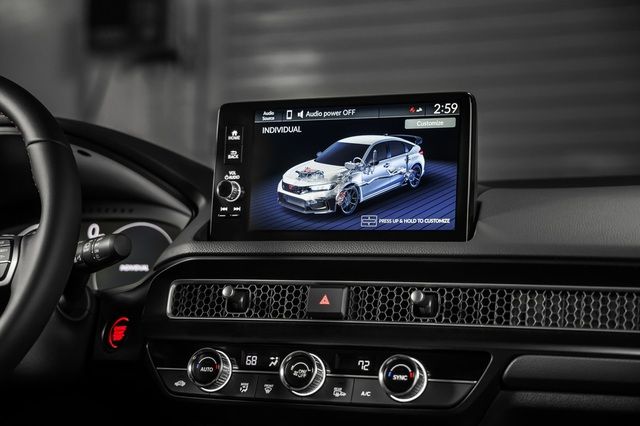 Civic Type R 2023 - Xe ô tô Honda sản xuất mạnh nhất, Ảnh 9.