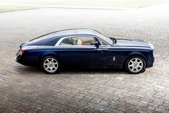 Droptail sẽ là xe đắt nhất thế giới của Rolls-Royce - Hình 1.