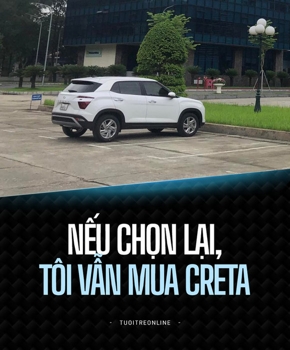 Người phụ nữ văn phòng mê mẩn Hyundai Creta, không ngần ngại chi tiền từng đồng tiền lạc - Ảnh 2.