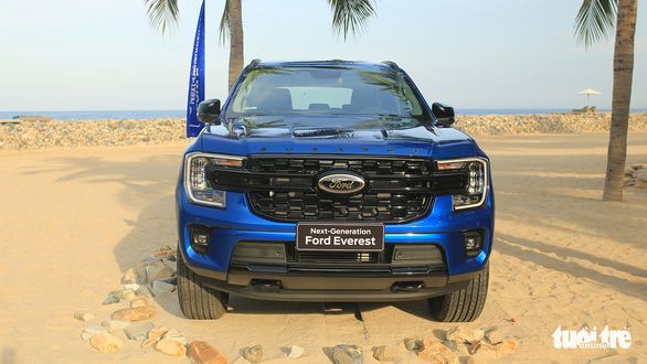 Hình ảnh: Thiết kế trưởng gốc Việt của Ford không làm nhượng bộ khi phát triển Everest - Ảnh 5.