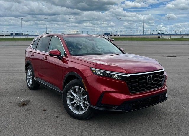 Hình ảnh thực tế của Honda CR-V 2023: Bề ngoài nhận được nhiều lời khen, sẽ sớm có mặt tại Việt Nam - Hình ảnh số 1.