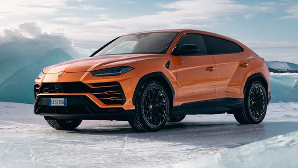 Siêu SUV Lamborghini Urus gần đây sẽ có phiên bản điện - Hình 1.