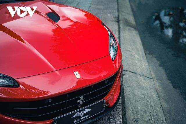 Cận cảnh Ferrari Portofino M đầu tiên với giá hơn 15 tỷ đồng tại Việt Nam - Hình 8.