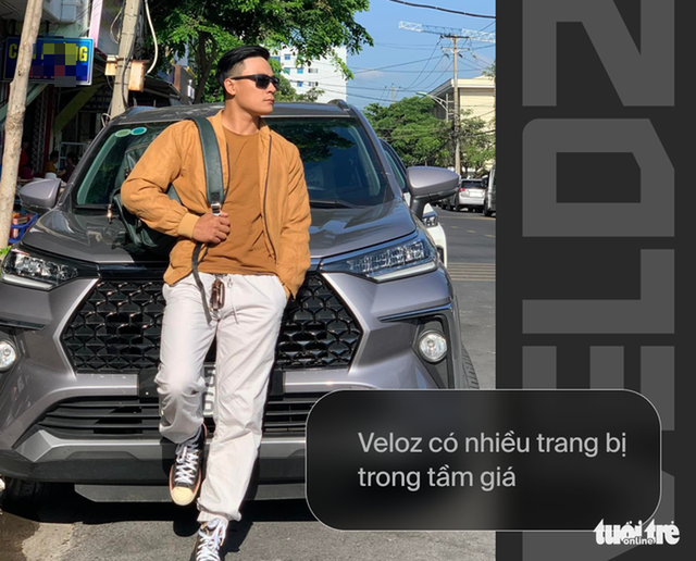 Chủ nhà hàng ở Huế, đã mua 4 chiếc Toyota trước đó, quyết định chọn Veloz mặc giá cao - Xem Ảnh 2.