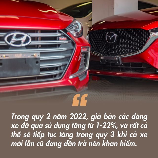 Hiện tượng lạ: giá xe cũ tăng cao hơn so với xe mới, nhưng vẫn thu hút sự quan tâm của người mua - Ảnh 9.