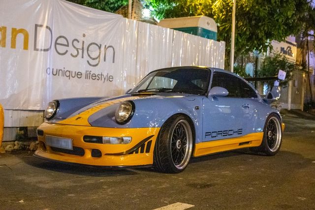 Phiên bản Porsche 930 Turbo độ RUF tái xuất tại Việt Nam - Siêu phẩm khó mua của giới nhà giàu - Hình 1