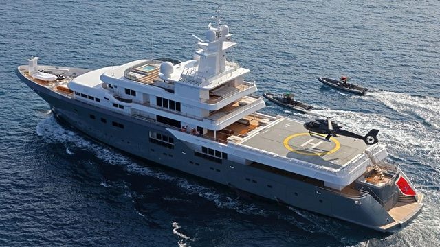 Du thuyền siêu sang trị giá 86 triệu USD từng thuộc sở hữu của gia tộc Rothschild - Ảnh 9.