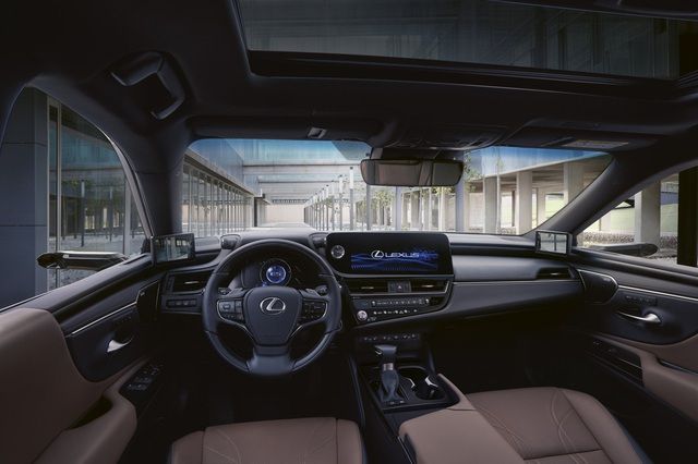 Phiên bản mới của Lexus ES 2023 ra mắt - sự kết hợp hoàn hảo giữa truyền thống và hiện đại - Hình 2.