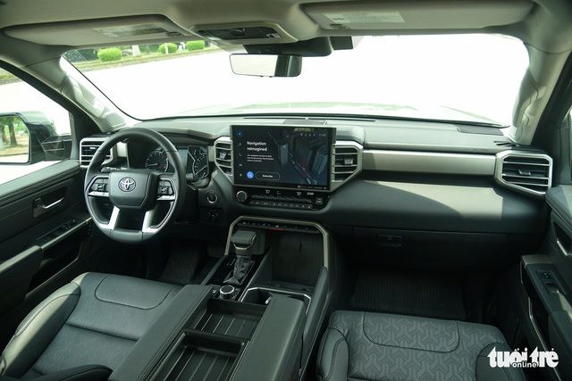 Toyota Tundra 2022: Bản tải Nhật với giá trên 4 tỉ đồng, mang đậm phong cách Mỹ - Ảnh 2.