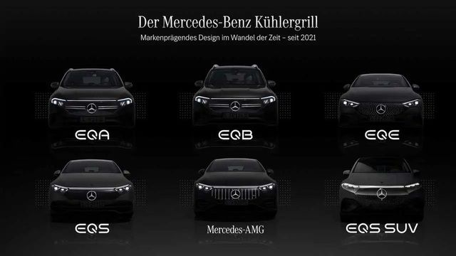 120 năm hành trình của lưới tản nhiệt Mercedes-Benz: Từ tấm bảo vệ đơn giản đến trung tâm cảm biến của xe điện - Hình 14.