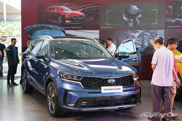 Kia Sorento Hybrid ra mắt ASEAN, có thể sắp bán tại Việt Nam - Hình 1.