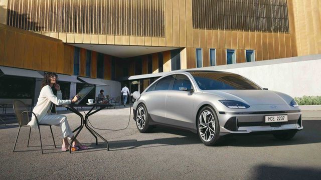 Hyundai Ioniq 6 ra mắt: Chạy hơn 600 km trước khi cần sạc, sáng cửa tại Việt Nam - Ảnh 3.