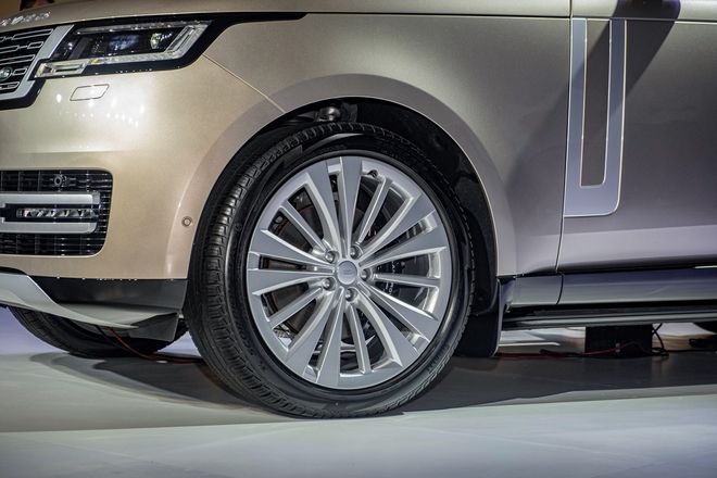 Hình ảnh nội thất sang trọng của Range Rover 2022