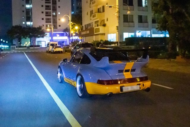 Hình ảnh số 8: Porsche 930 Turbo độ RUF tái xuất tại Việt Nam - Siêu phẩm khó mua của giới nhà giàu