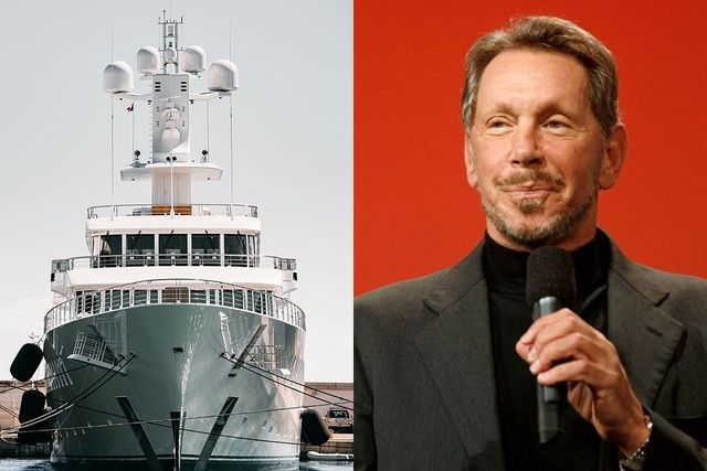 Bên trong du thuyền siêu tiện nghi tốn gần 20 triệu USD tiền vận hành mỗi năm của tỷ phú Larry Ellison  - Ảnh 1.