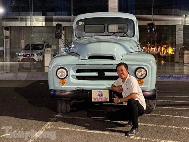 Xe bán tải hàng hiếm International R160 tại Đà Lạt - Ảnh 8.