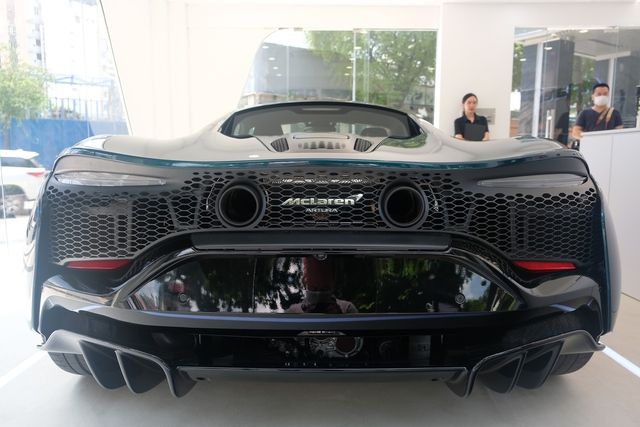 Khám phá siêu xe không số lùi McLaren Artura đầu tiên tại Việt Nam: Giá từ 16 tỷ đồng, được sử dụng làm xe trưng bày - Ảnh 6.
