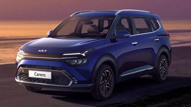 Hình ảnh số 1 của Kia Carens 2022 với động cơ diesel 1.5L.