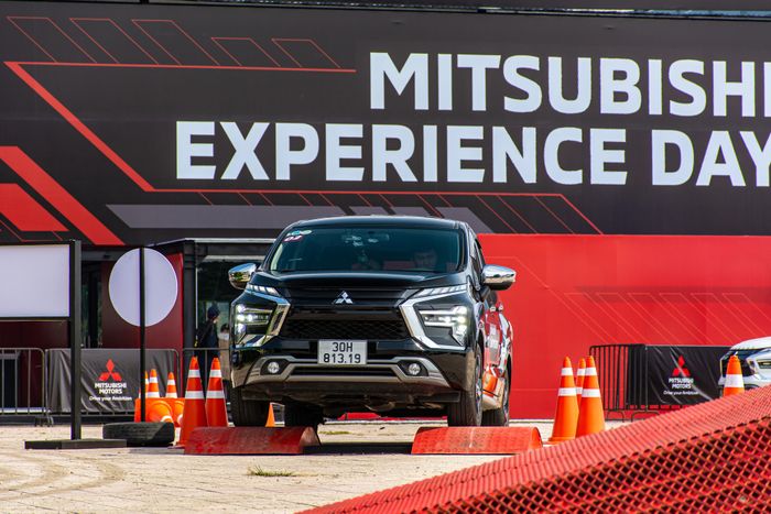 Trải nghiệm Mitsubishi Xpander vượt dốc cao 8 mét và kết quả! - Hình ảnh 3.