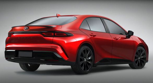 Toyota Camry thế hệ mới sẽ trở nên cuốn hút hơn nếu áp dụng ý tưởng từ Crown - Ảnh 2.