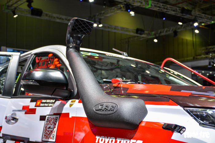 Mitsubishi Triton Biệt Danh Đua - Xe tải tham gia đua quốc tế duy nhất tại VMS 2022 - Ảnh 3.