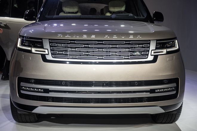Ảnh chi tiết về hệ thống âm thanh vòm Meridian trên Range Rover 2022
