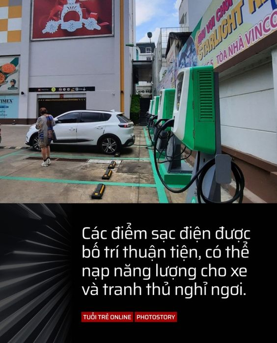 Thầy giáo Lâm Đồng điều khiển VinFast VF e34 xuyên Việt: Chi phí tiết kiệm hơn so với xe xăng - Ảnh 3.